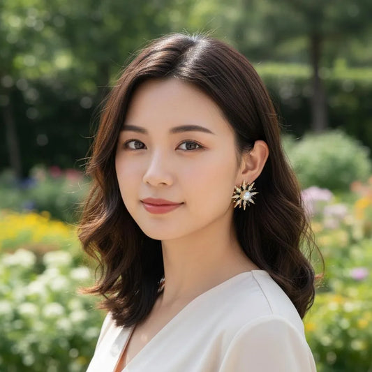 Earring New Style New Look