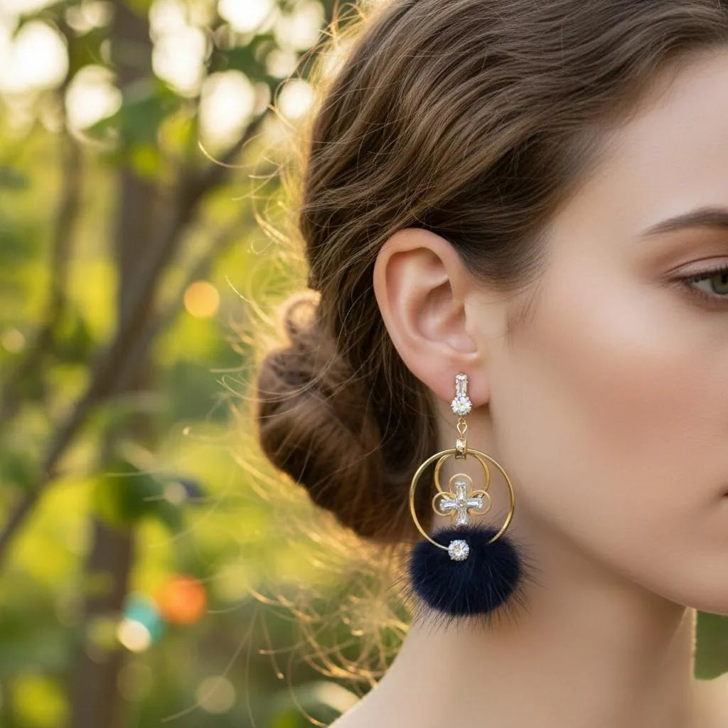 Korean  Earring New Desing