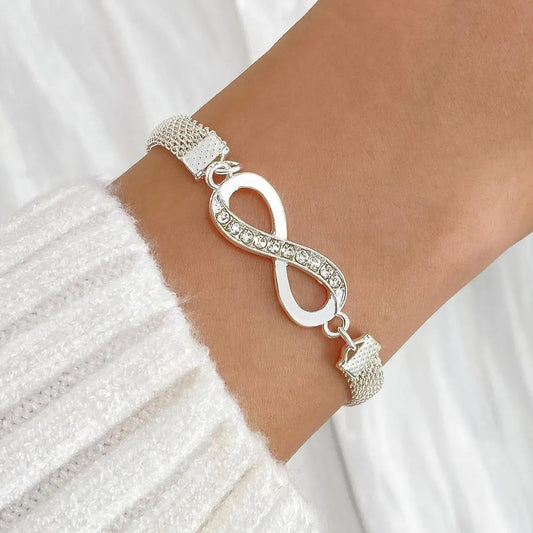 3Pcs/Set Infinity Cute Trendy Bracelets for