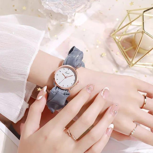 Stylish Women's Quartz Watch - 1 Pc Water