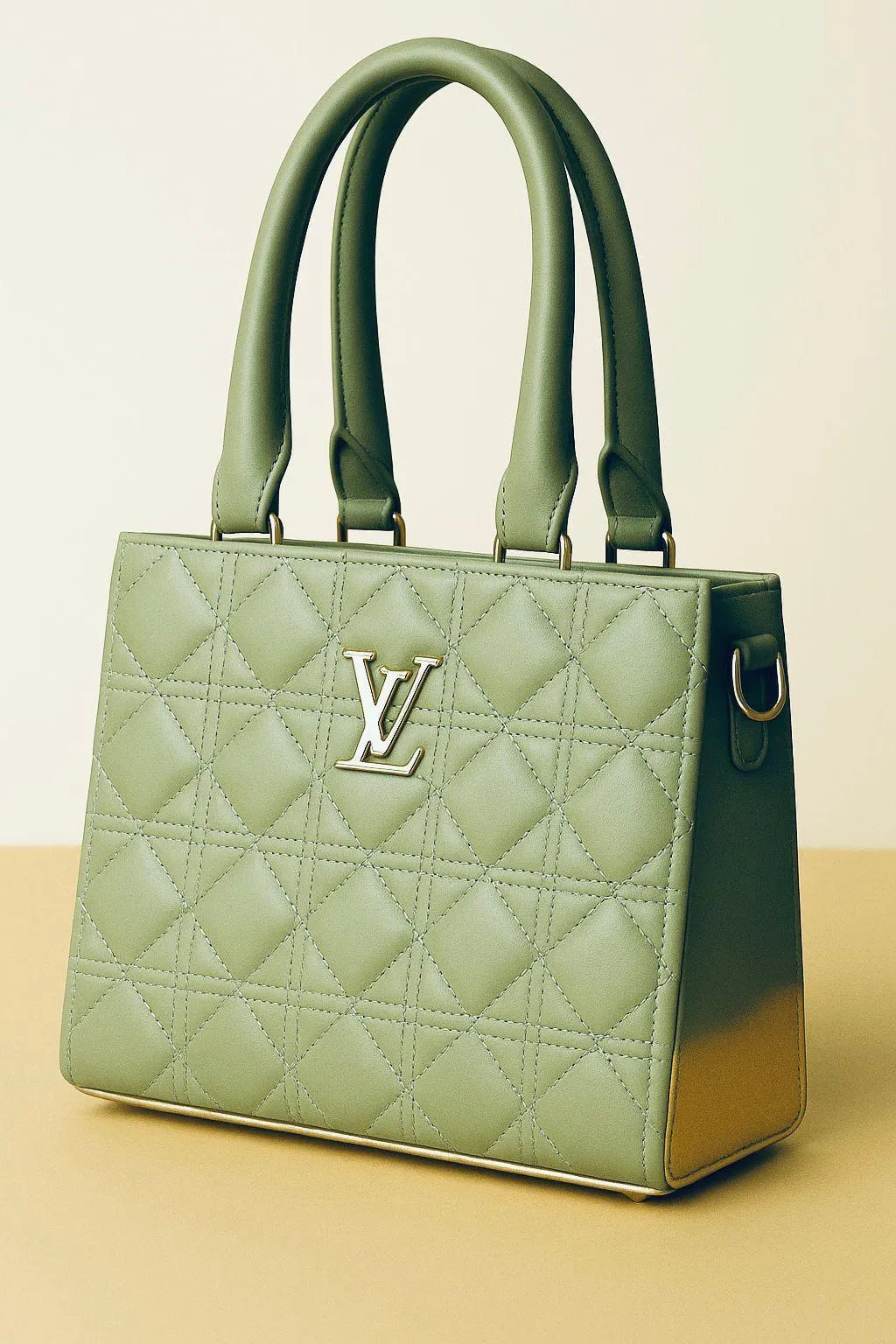 Women's PU Leather Plain Shoulder Bag